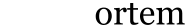 Postmortem