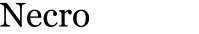 Necropolitics